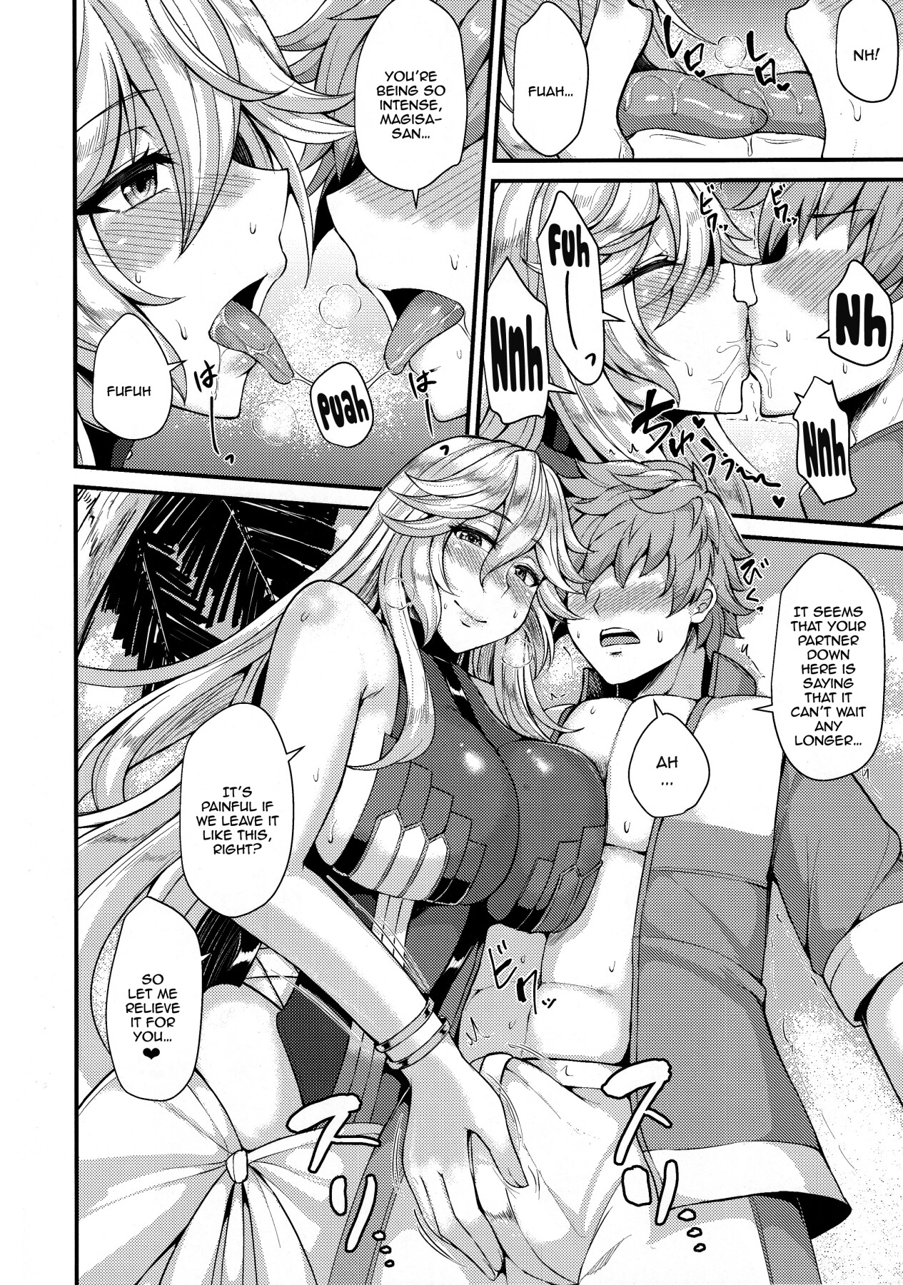 Hentai Manga Comic-On Vacation With Magisa-Read-5